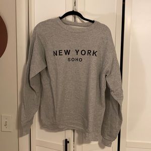NY SOHO CREWNECK